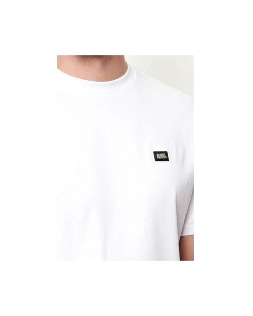 Karl Lagerfeld White T-Shirts for men