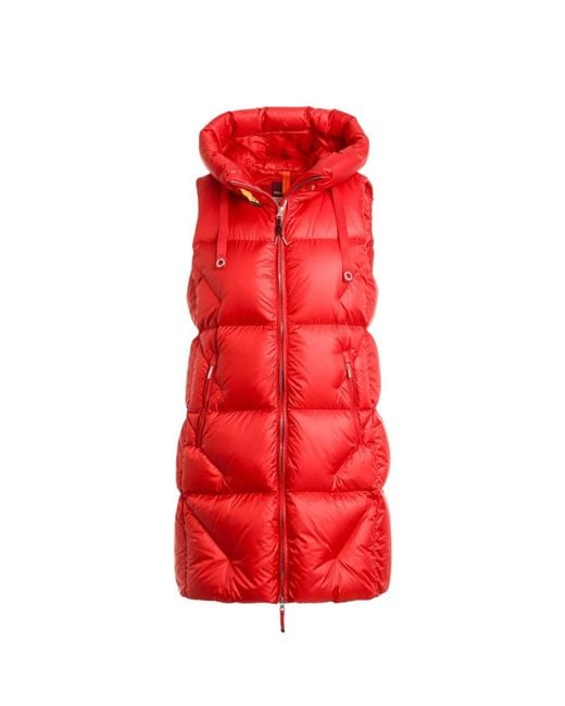 Parajumpers Vests in het Red
