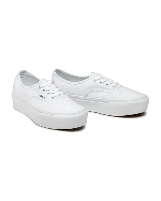 Sneakers Vans de color White