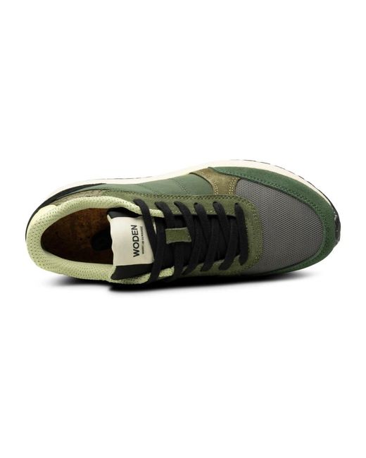 Woden Green Sneakers