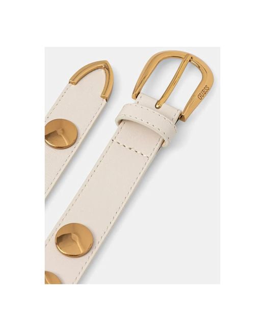 Belts Guess de color Natural