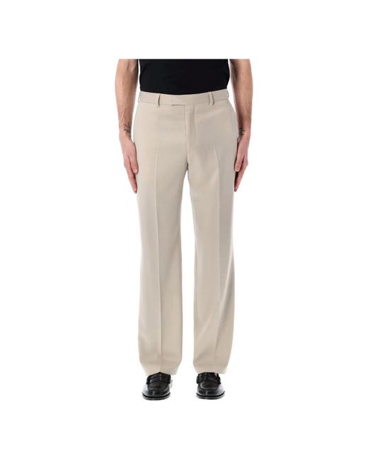 Wide Trousers sunflower de hombre de color Natural