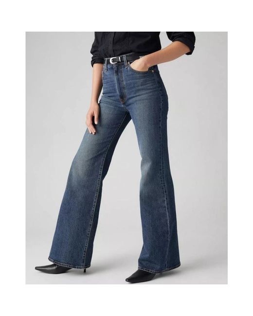 Levi's Rechte Jeans in het Blue