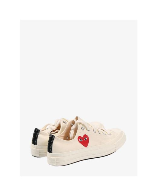 Comme des Garçons Pink Sneakers for men