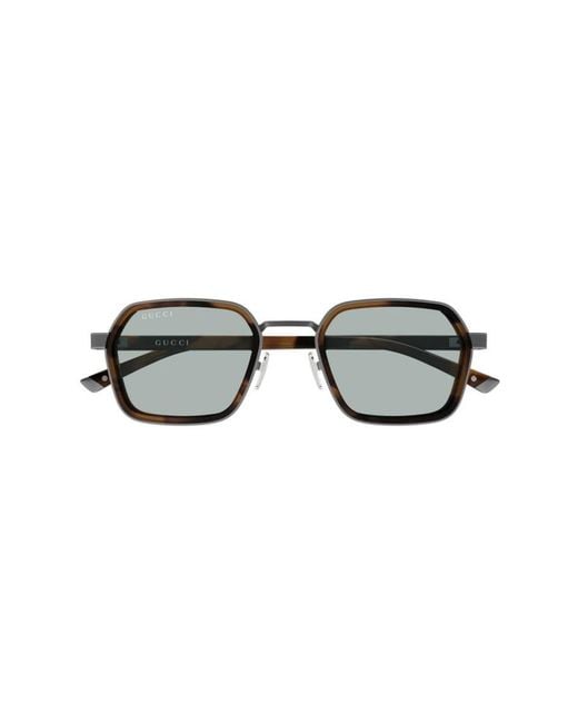 Gucci Gray Sunglasses for men