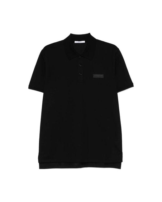 Givenchy Black Polo Shirts for men