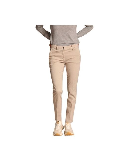 Chinos Mason's en coloris Natural