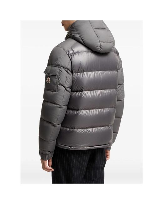 Winter Jackets Moncler de hombre de color Gray