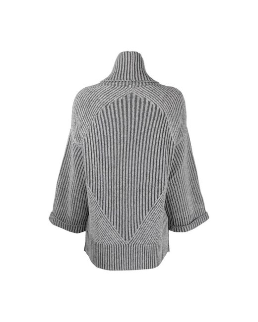 Lorena Antoniazzi Gray Turtlenecks