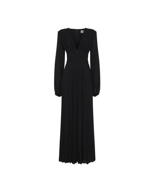 Elisabetta Franchi Black Gowns