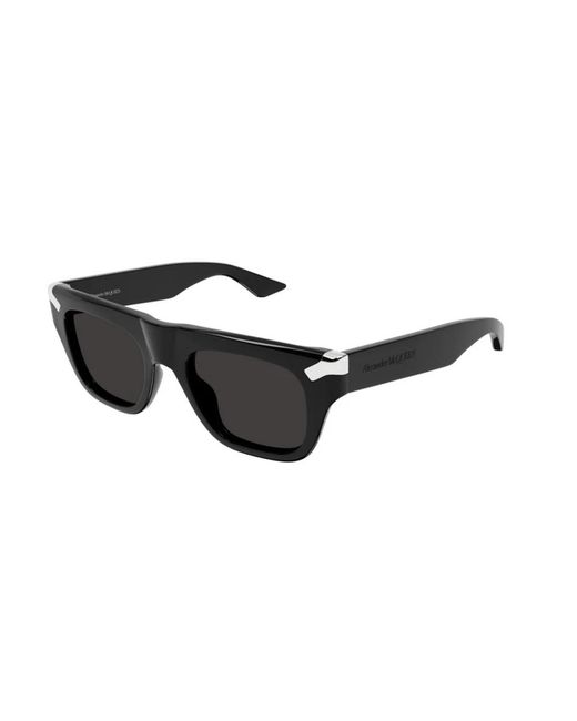 McQueen Black Sunglasses
