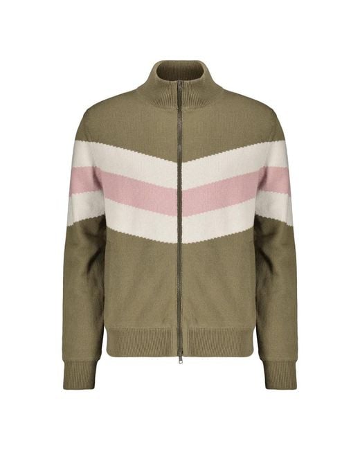 Cardigans Herno pour homme en coloris Green