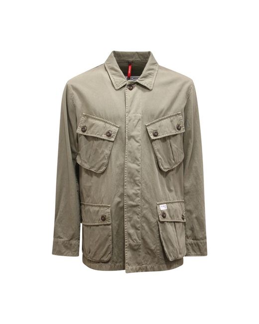 Fay Green Light Jackets for men