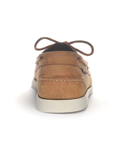 Sebago Brown Boat Shoes