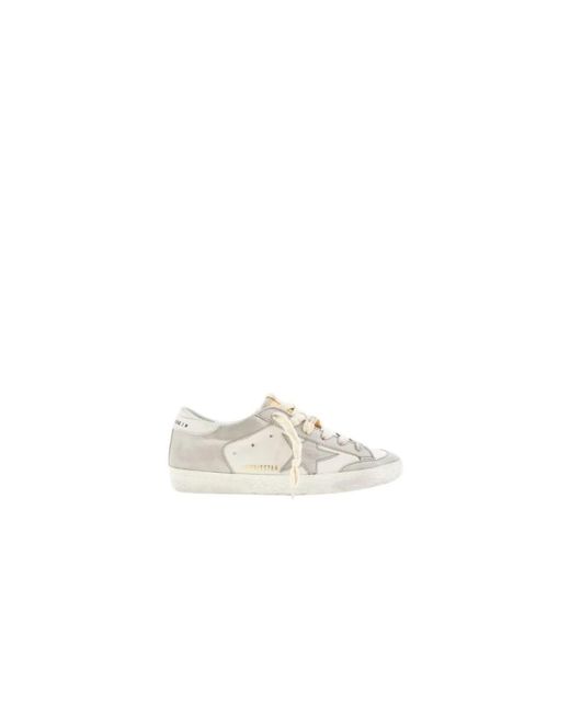 Golden Goose Deluxe Brand White Sneakers