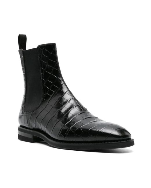Bally Black Chelsea Boots for men