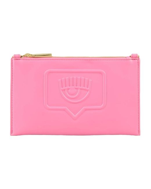 Clutches Chiara Ferragni de color Pink