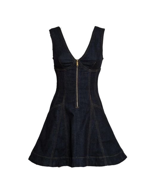 Self-Portrait Black Short Dresses