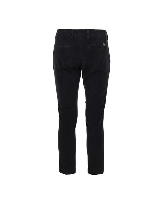Entre Amis Blue Slim-Fit Trousers for men