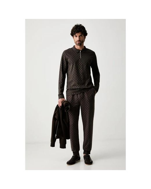 Joop! Longsleeve in het Black voor heren