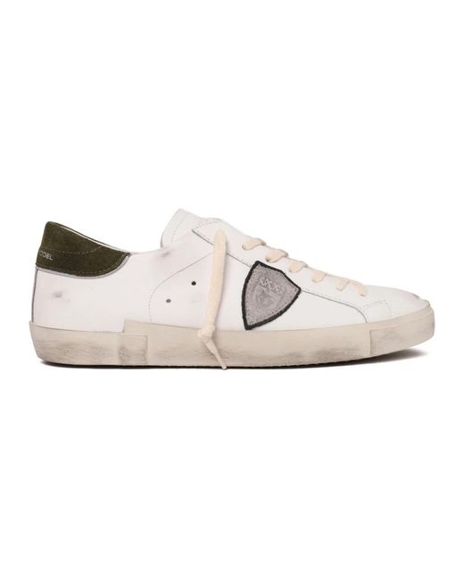 Philippe Model White Sneakers for men