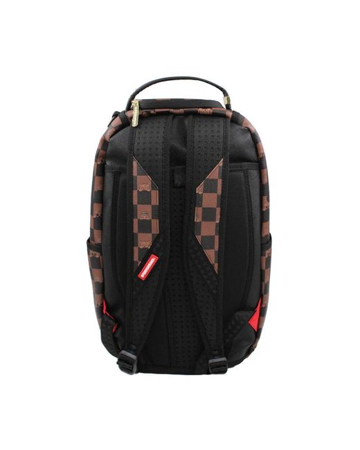 Sprayground Brauner Rucksack Mit Mehreren Taschen in Black für Herren