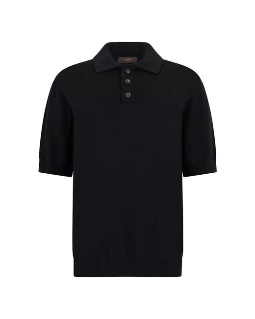 Slowear Black Polo Shirts for men