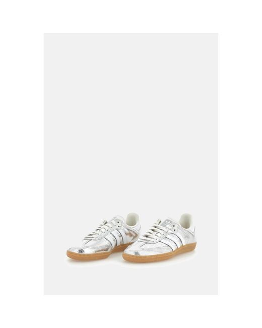 Adidas Originals White Sneakers