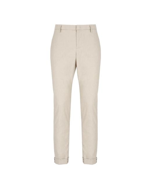 Dondup Natural Slim-Fit Trousers for men