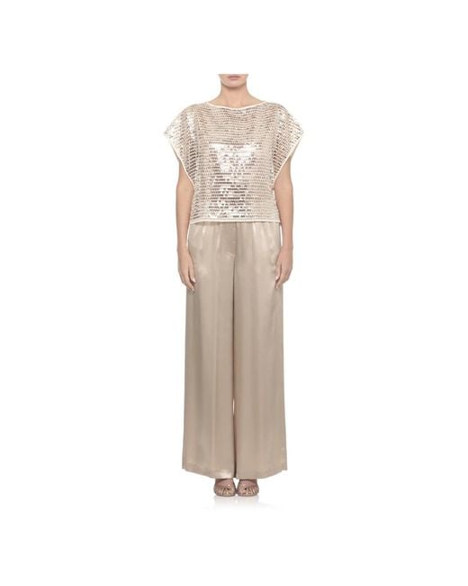 Blouses Peserico de color Natural