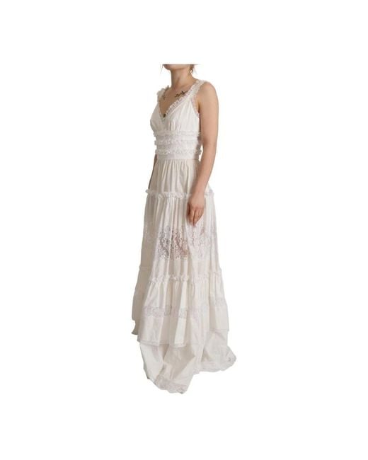 Dolce & Gabbana Natural Gowns