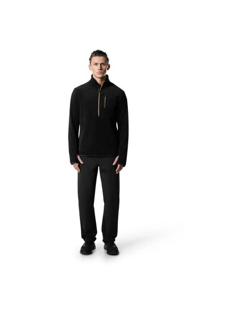 Zip-Throughs di Cruyff in Black da Uomo