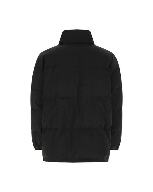 Moschino Black Down Jackets for men