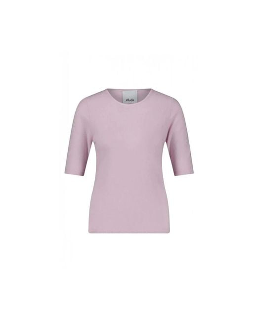Allude Purple Blouses