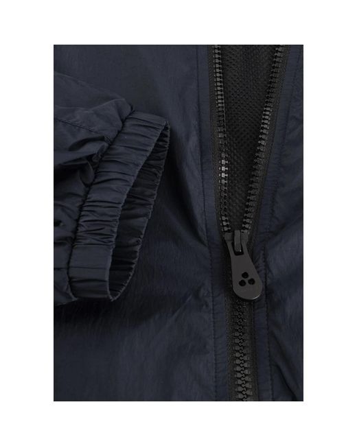 Peuterey Blue Bomber Jackets for men