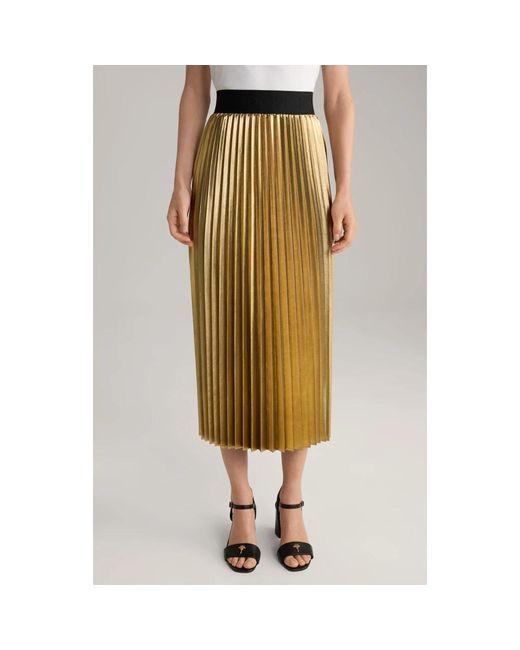 Joop! Midi Skirts in het Metallic