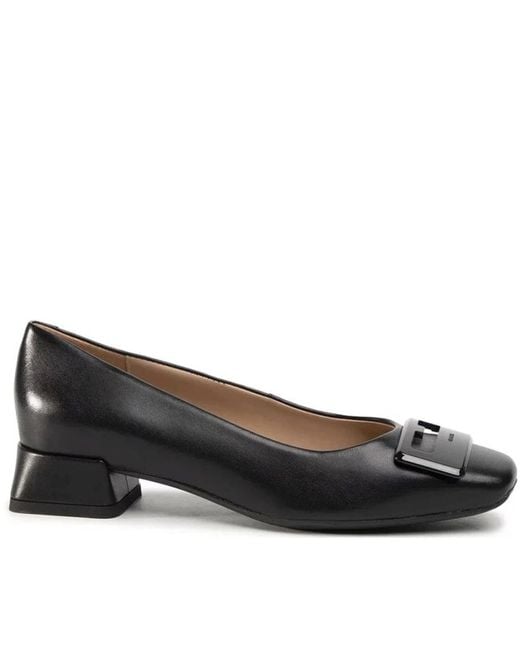 Eleganti ballerine chiuse nere donna di Geox in Nero Lyst