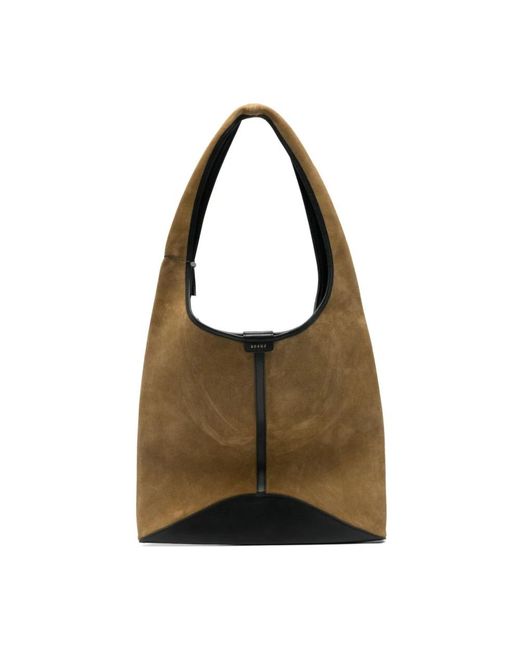 Soeur Brown Shopping Bags