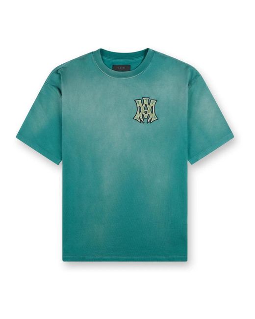 Amiri T-Shirts in het Green voor heren