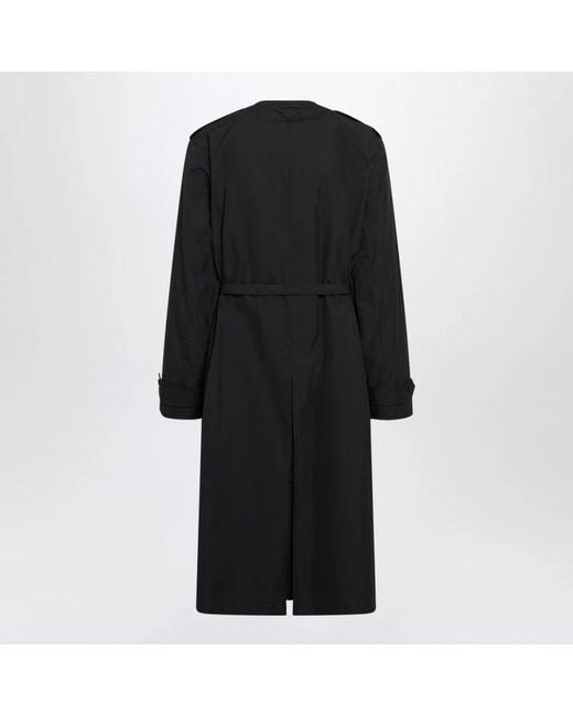 Prada Black Trench Coats for men