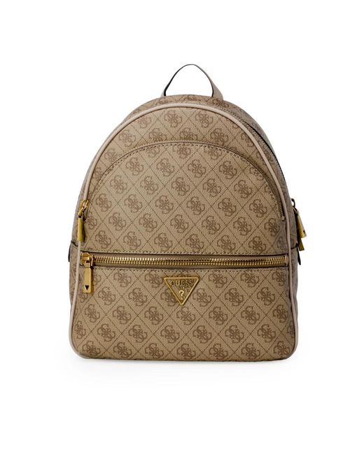 Guess Backpacks in het Natural