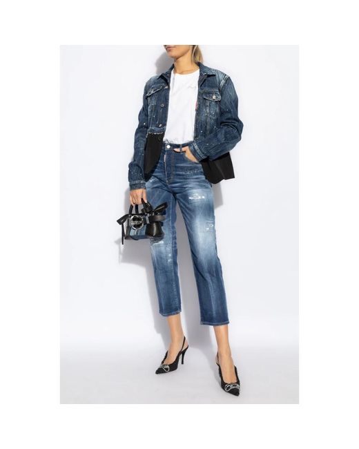 DSquared² Boston' Jeans in het Blue
