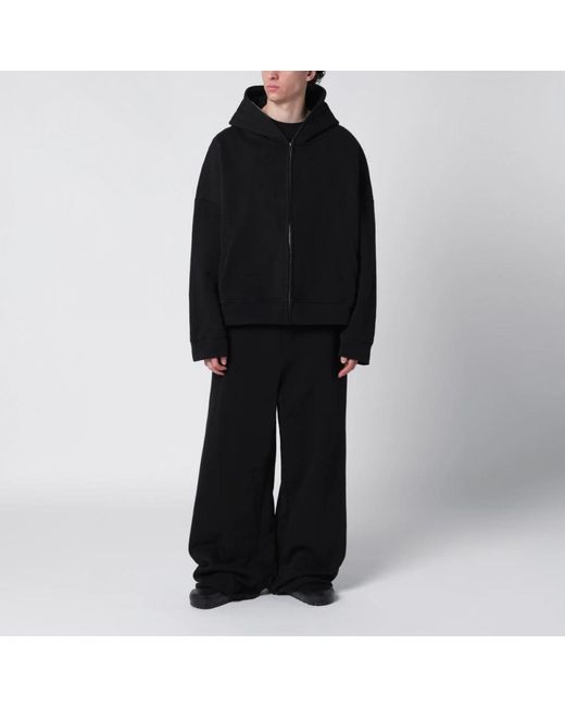 Zip-Throughs Entire studios de hombre de color Black
