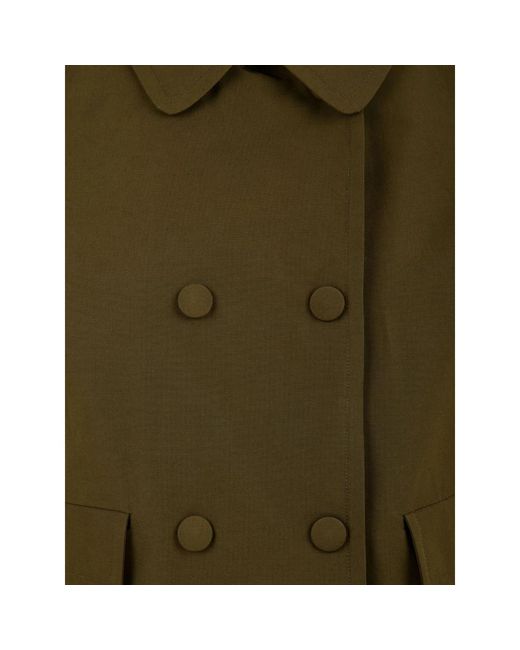 Aspesi Military Jacket in het Green