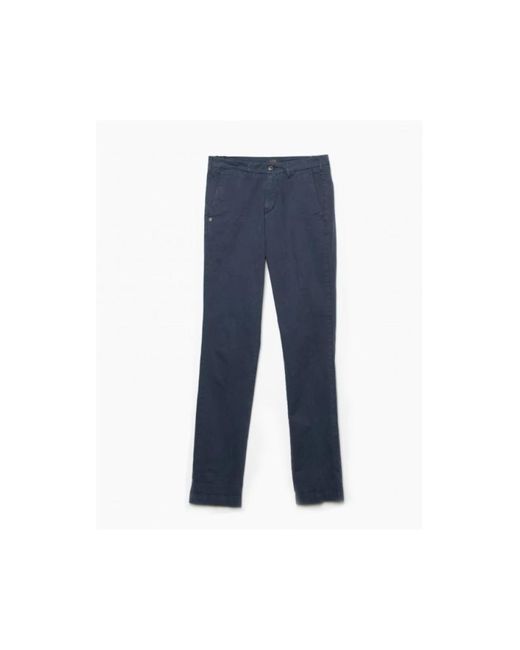 Chinos 40weft de hombre de color Blue