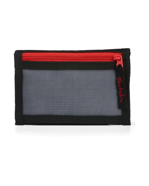 Wallets & Cardholders di Satch in Black