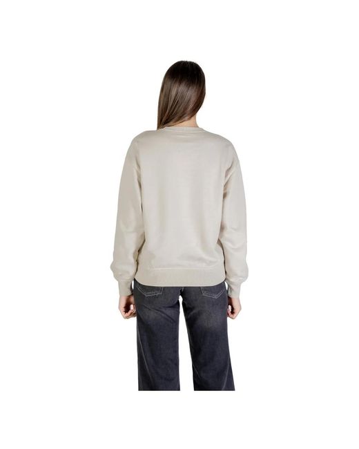 Calvin Klein Gray Sweatshirts