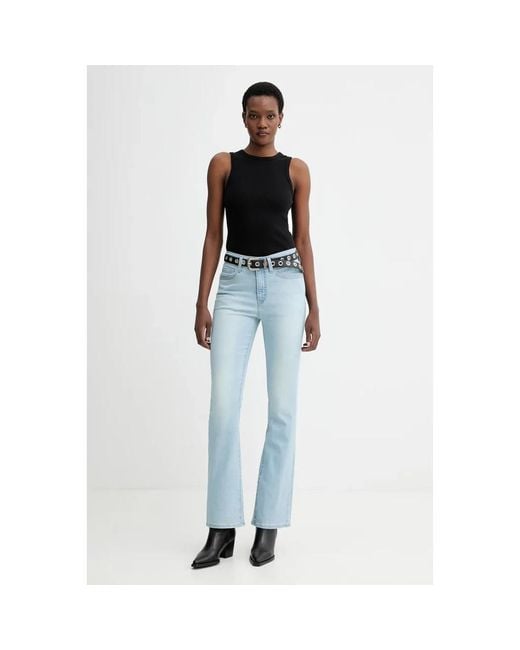 Flared Jeans Levi's de color Blue