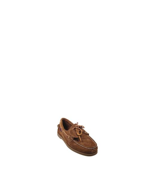 Sebago Brown Sailor Shoes for men