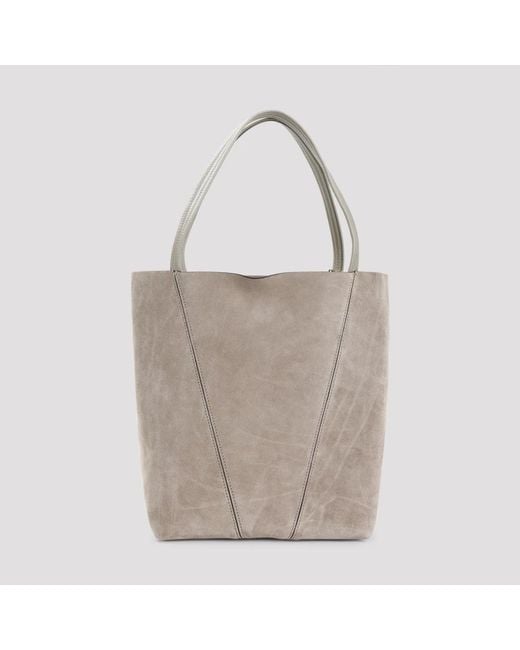 Chloé Gray Tote Bags